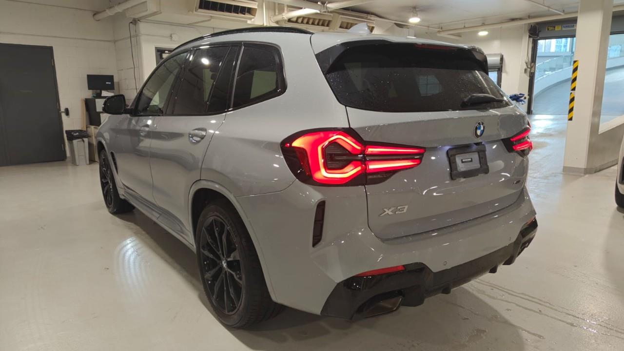 used 2022 BMW X3 car, priced at $48,992