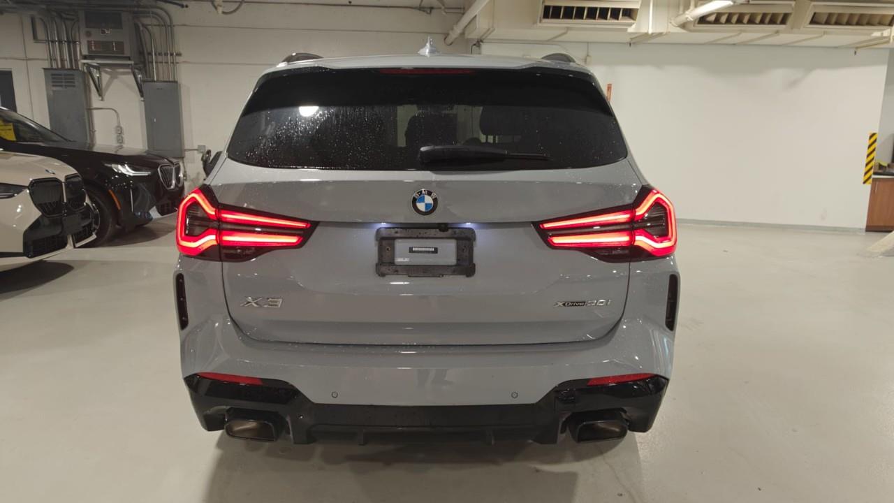 used 2022 BMW X3 car, priced at $48,992