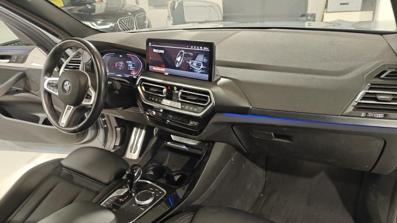 used 2022 BMW X3 car, priced at $48,992