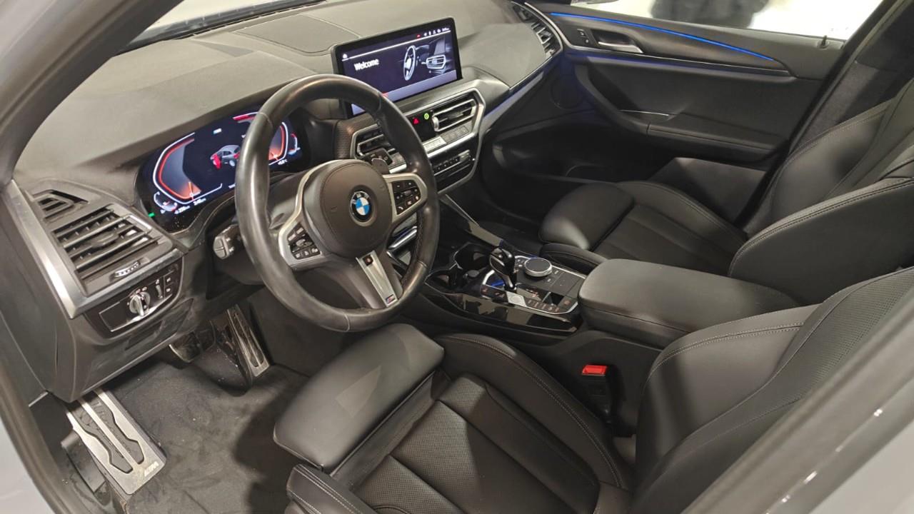 used 2022 BMW X3 car, priced at $48,992