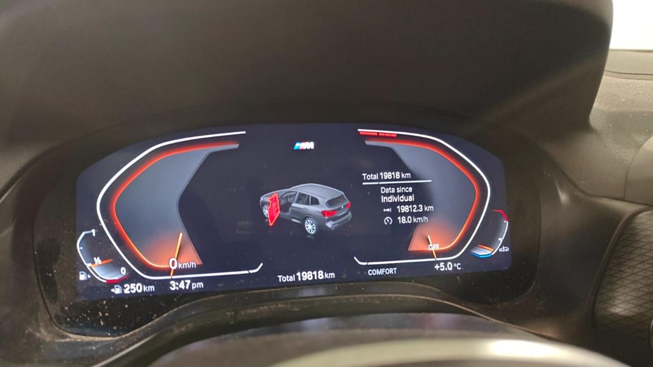 used 2022 BMW X3 car, priced at $48,992