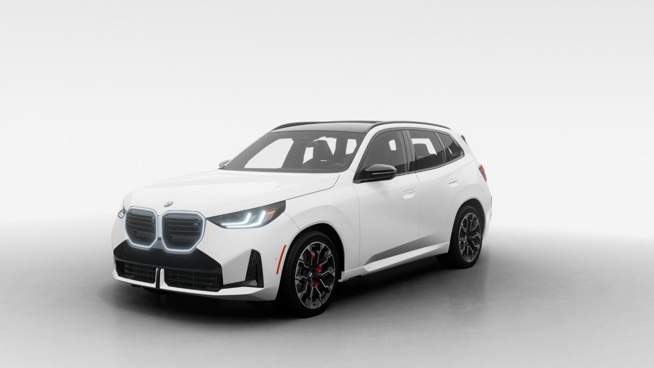new 2026 BMW X3 car, priced at $89,638