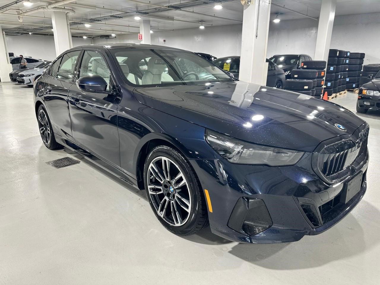 used 2026 BMW 530 car, priced at $79,992