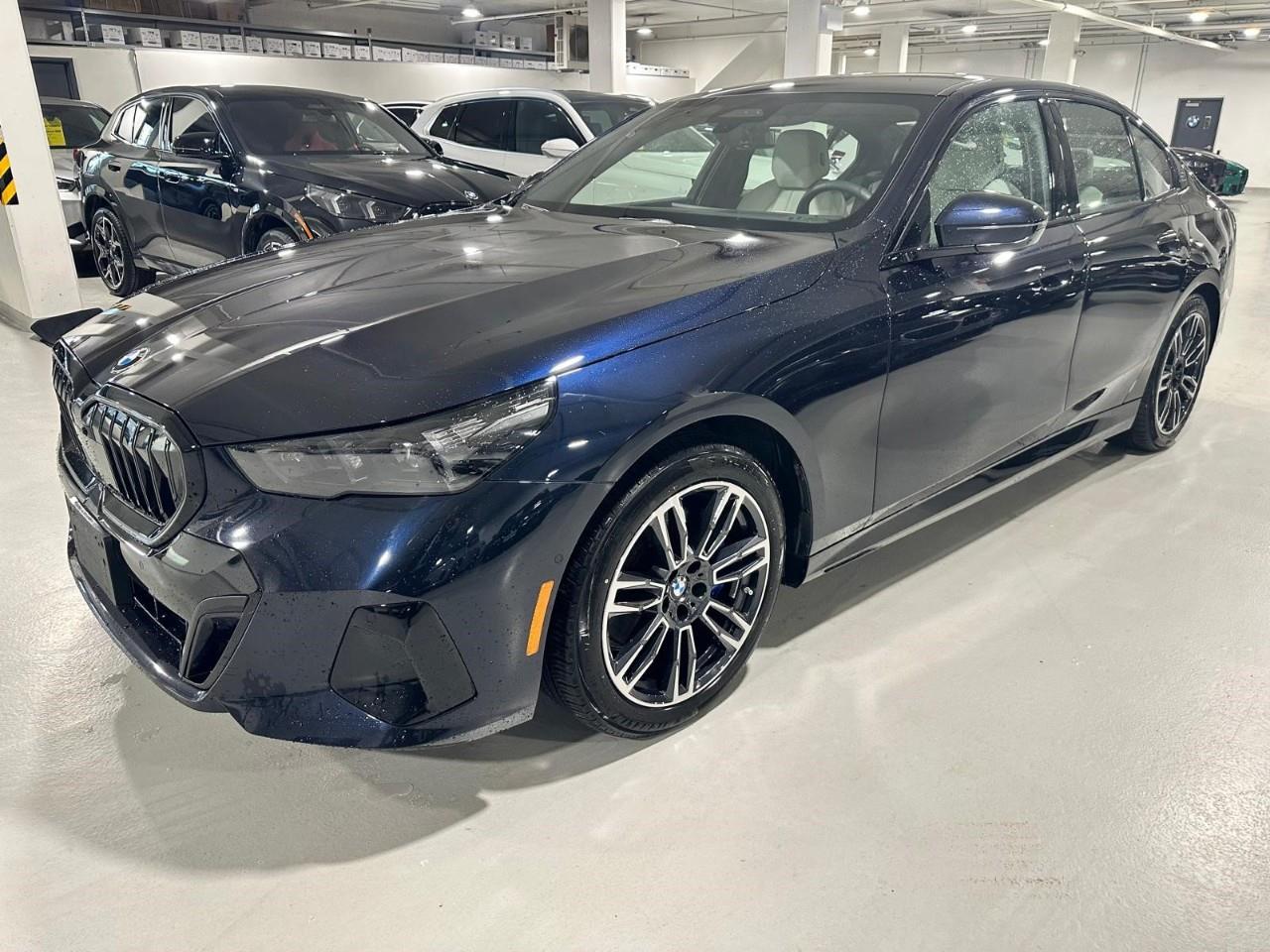 used 2026 BMW 530 car, priced at $79,992