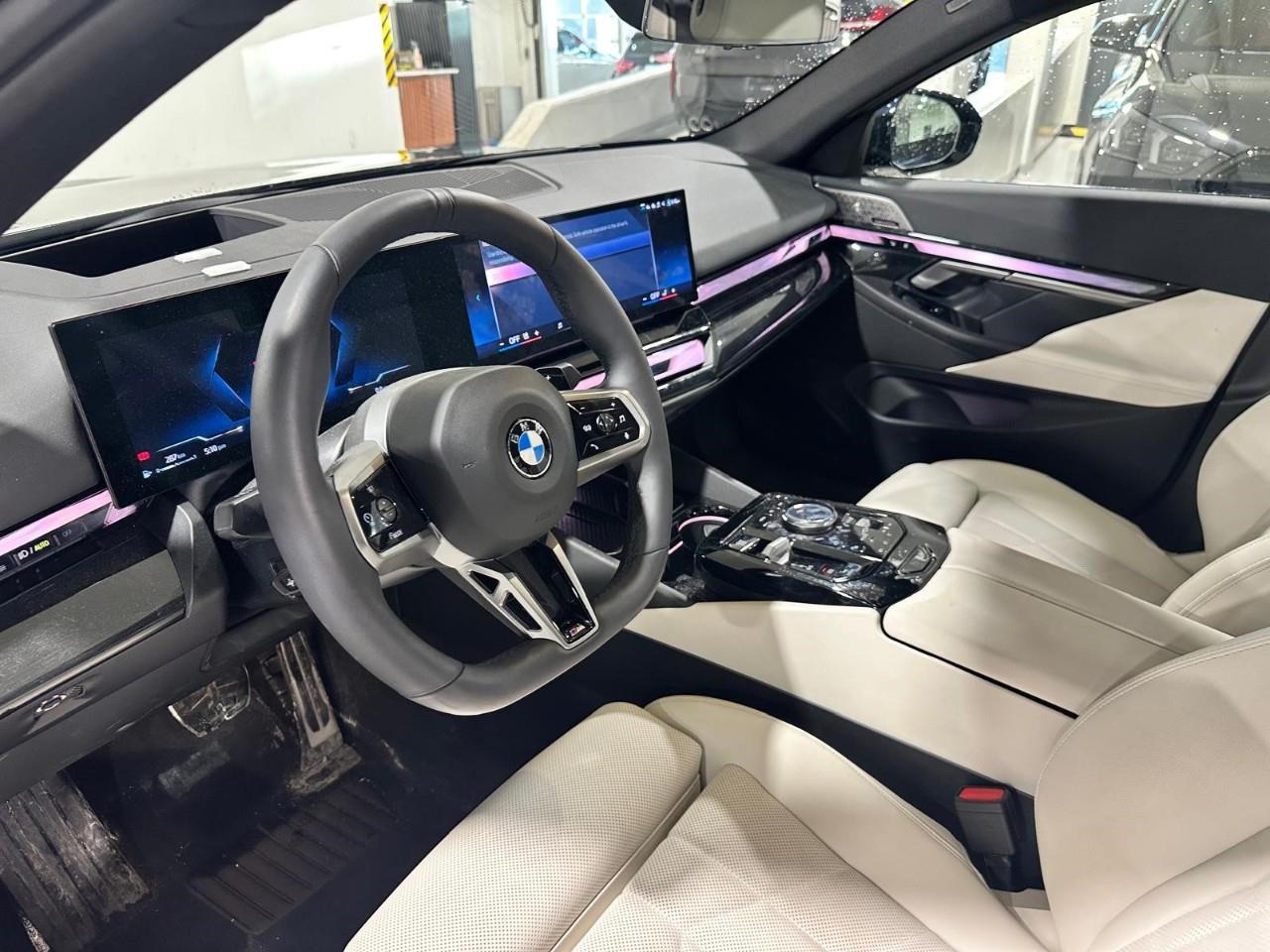 used 2026 BMW 530 car, priced at $79,992