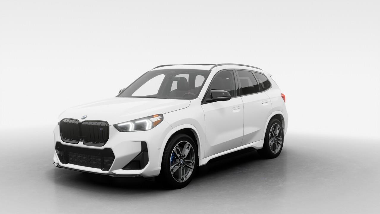 new 2026 BMW X1 car, priced at $68,154