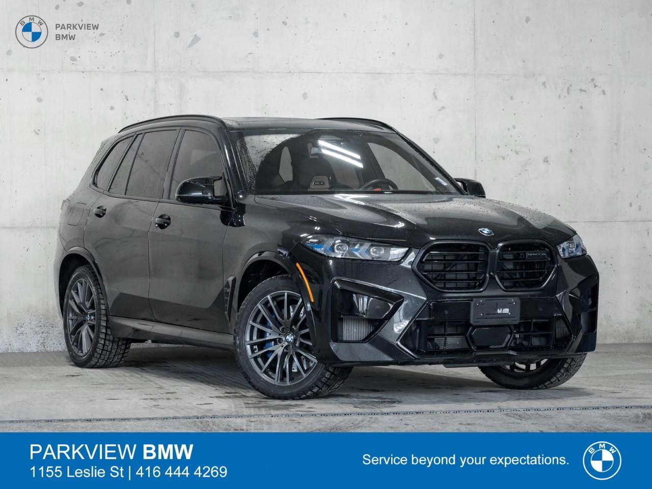 used 2024 BMW X5 M car, priced at $139,992