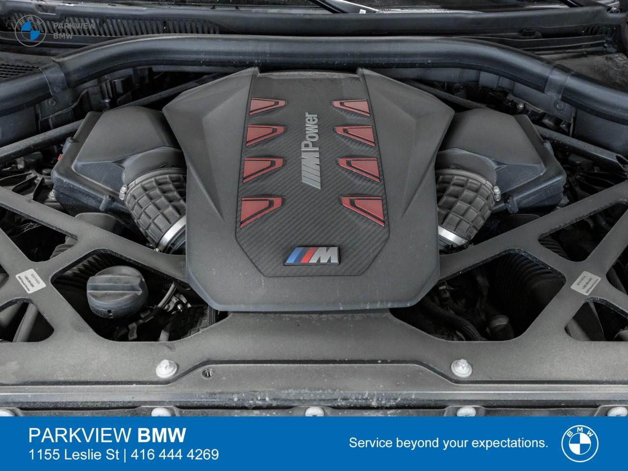 used 2024 BMW X5 M car, priced at $139,992