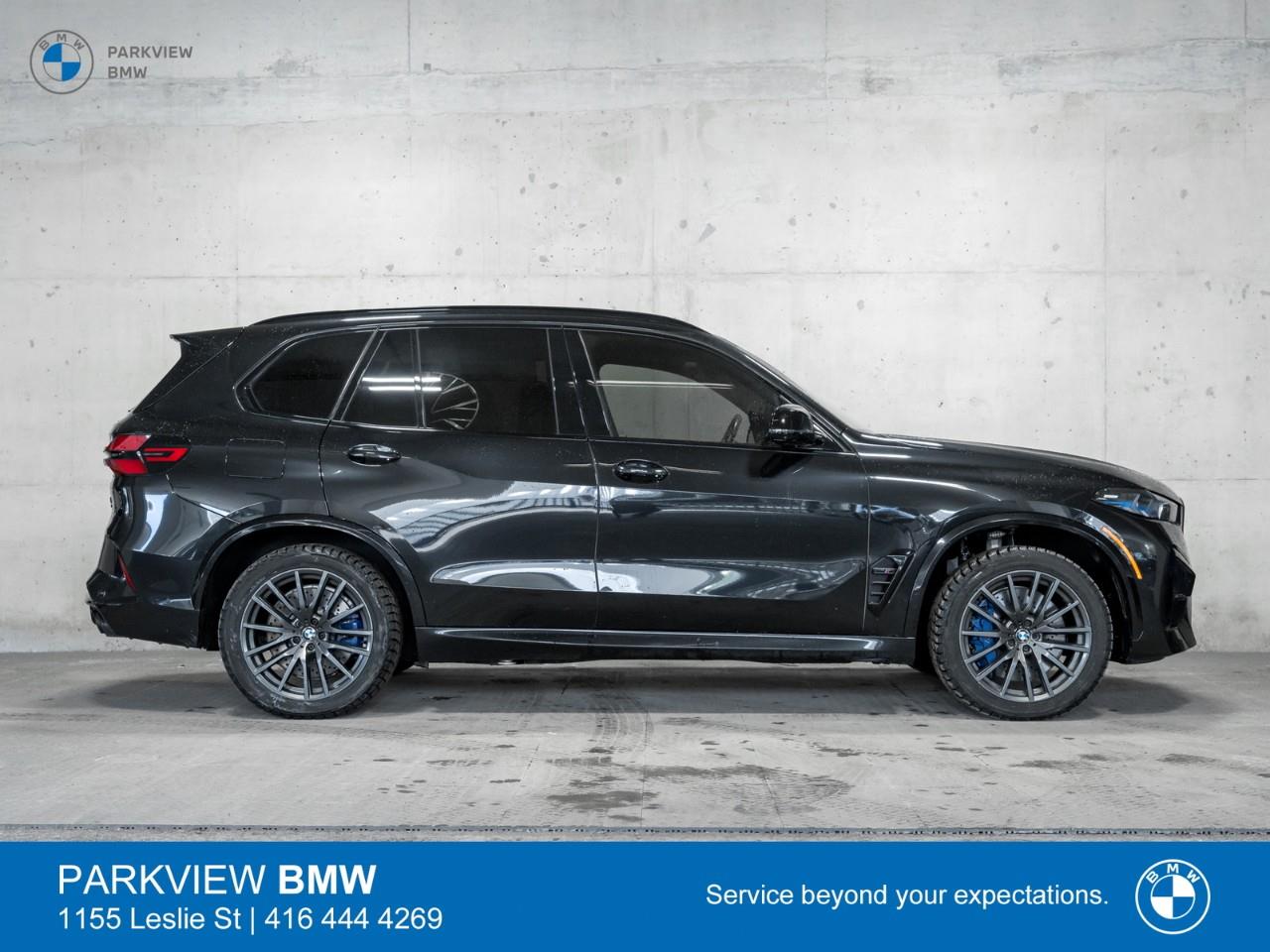 used 2024 BMW X5 M car, priced at $139,992