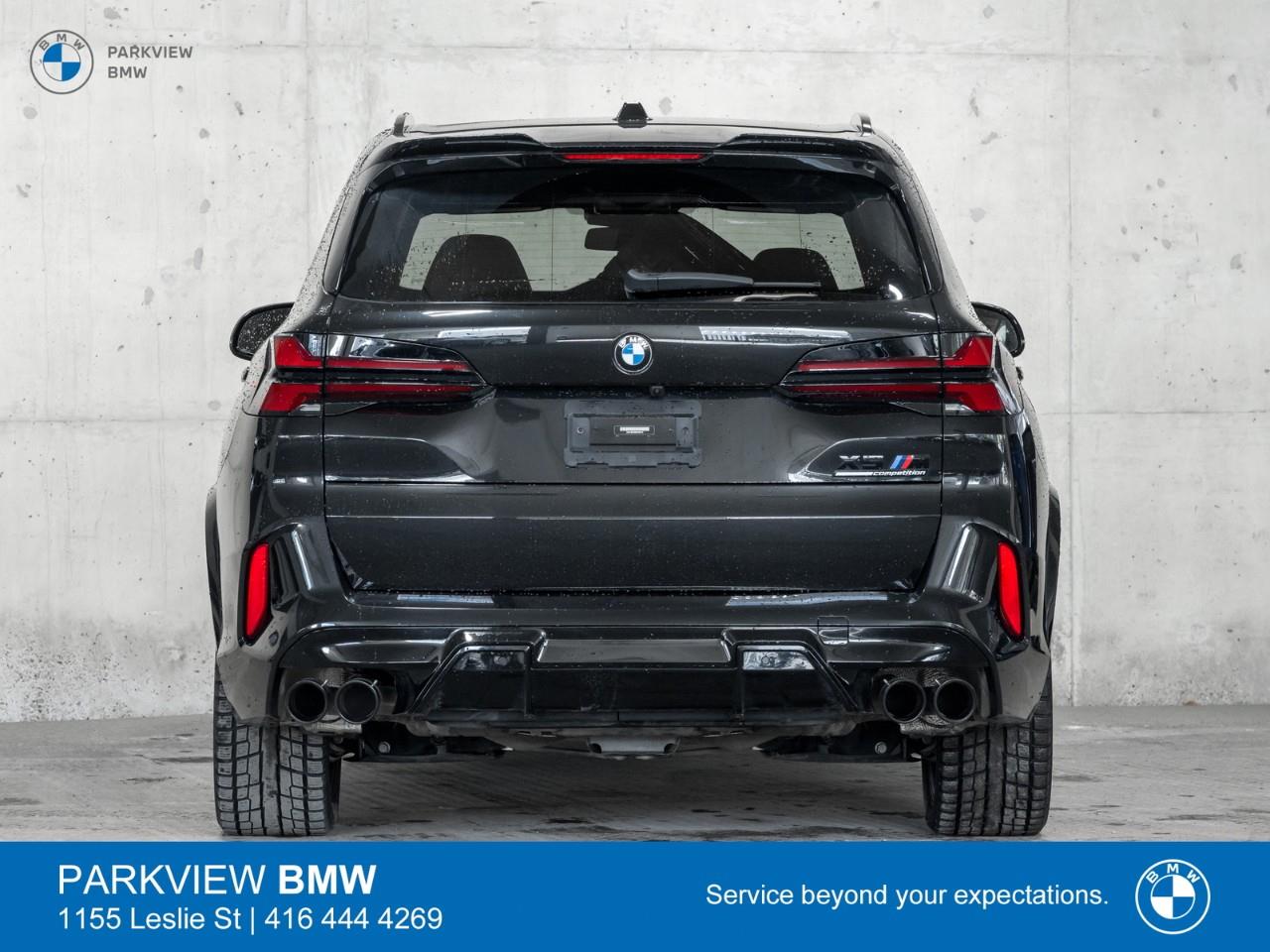 used 2024 BMW X5 M car, priced at $139,992