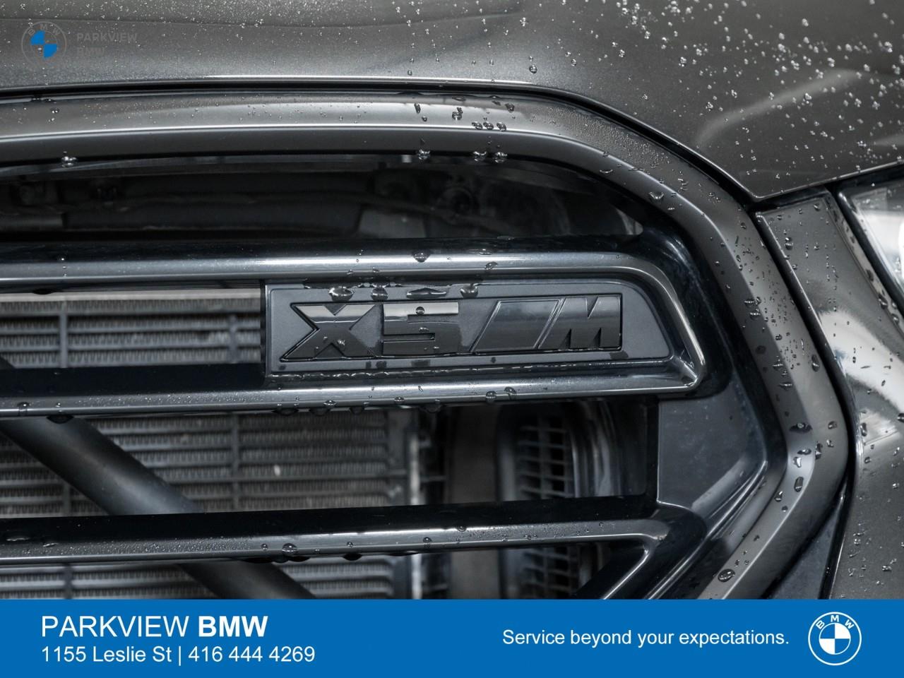 used 2024 BMW X5 M car, priced at $139,992