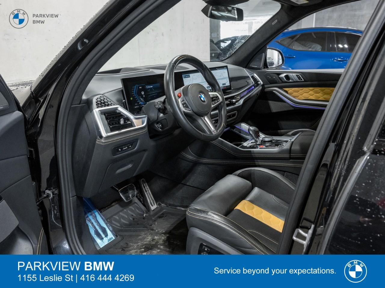 used 2024 BMW X5 M car, priced at $139,992