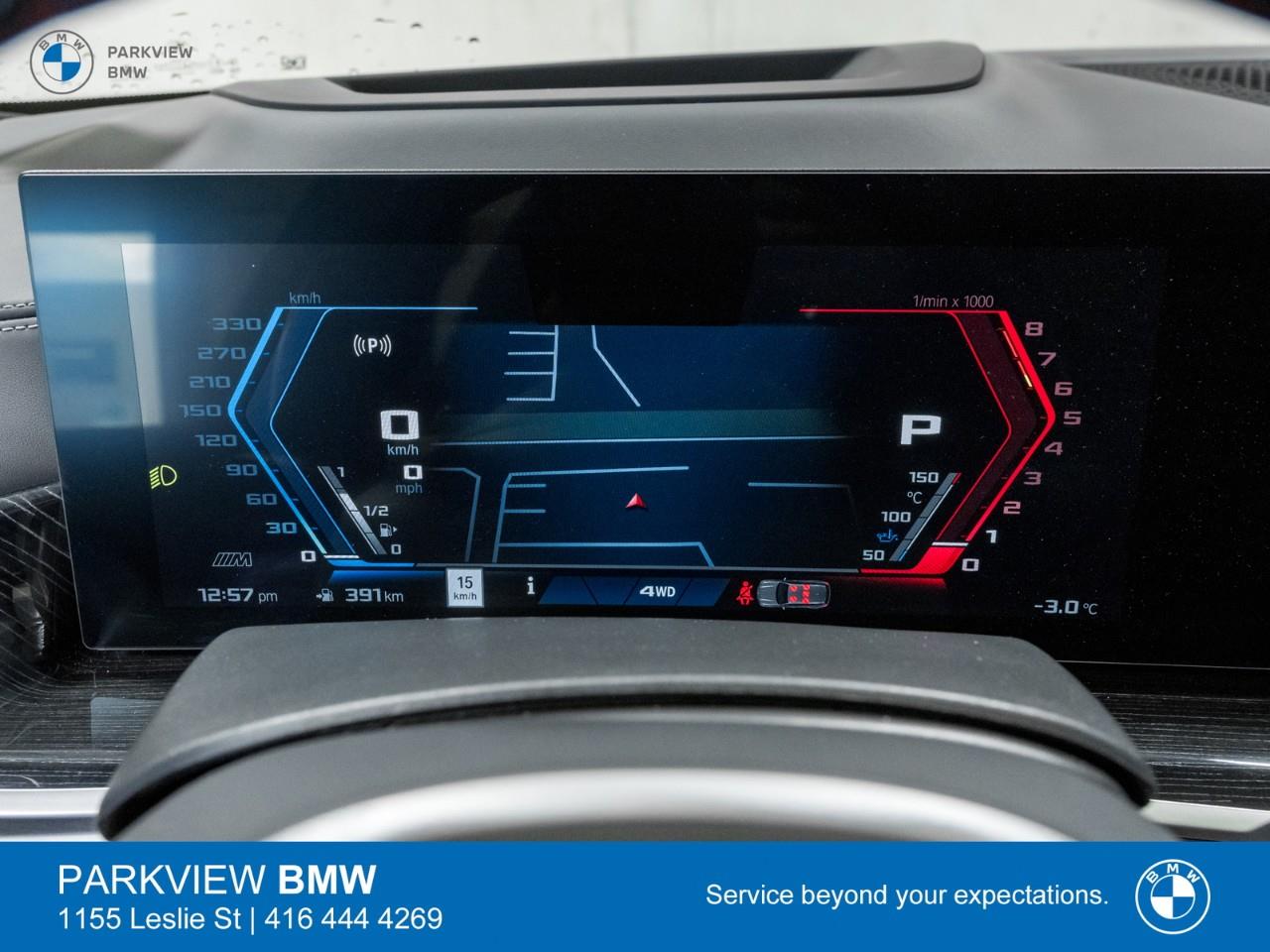 used 2024 BMW X5 M car, priced at $139,992