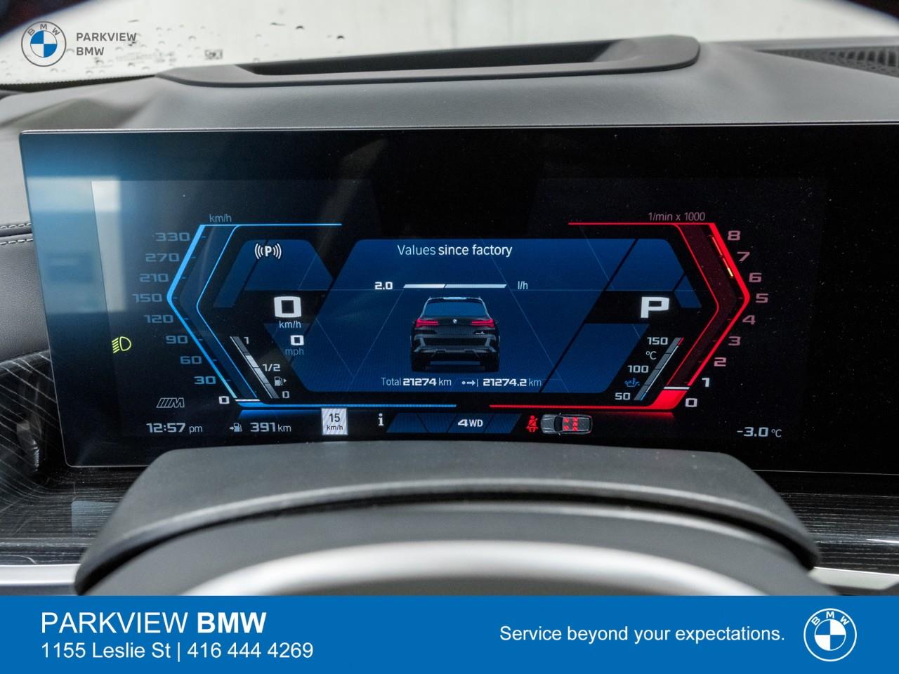 used 2024 BMW X5 M car, priced at $139,992