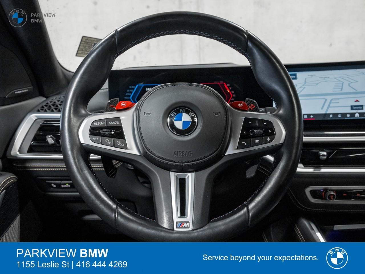 used 2024 BMW X5 M car, priced at $139,992