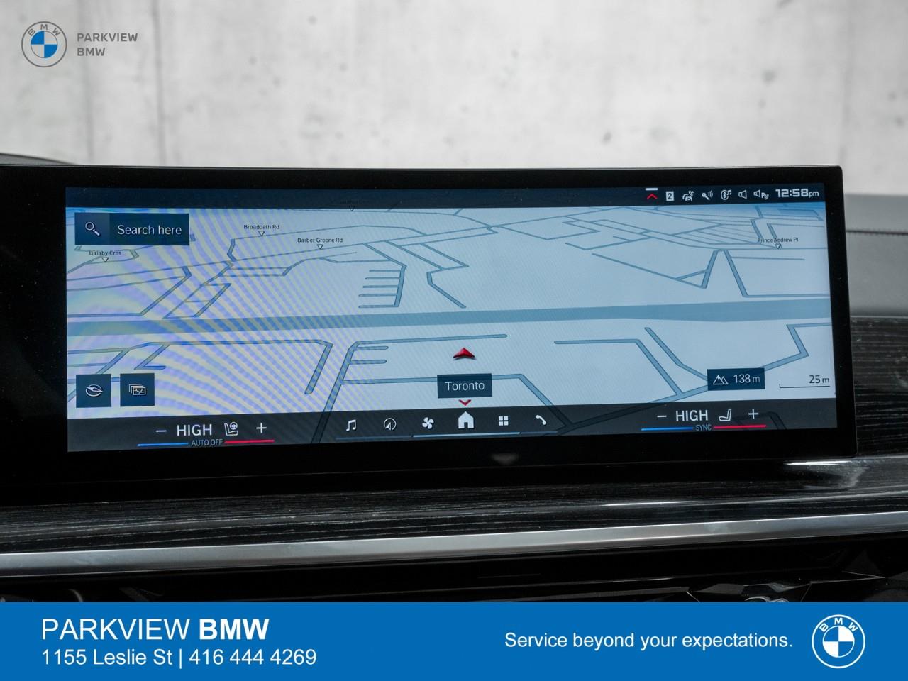 used 2024 BMW X5 M car, priced at $139,992