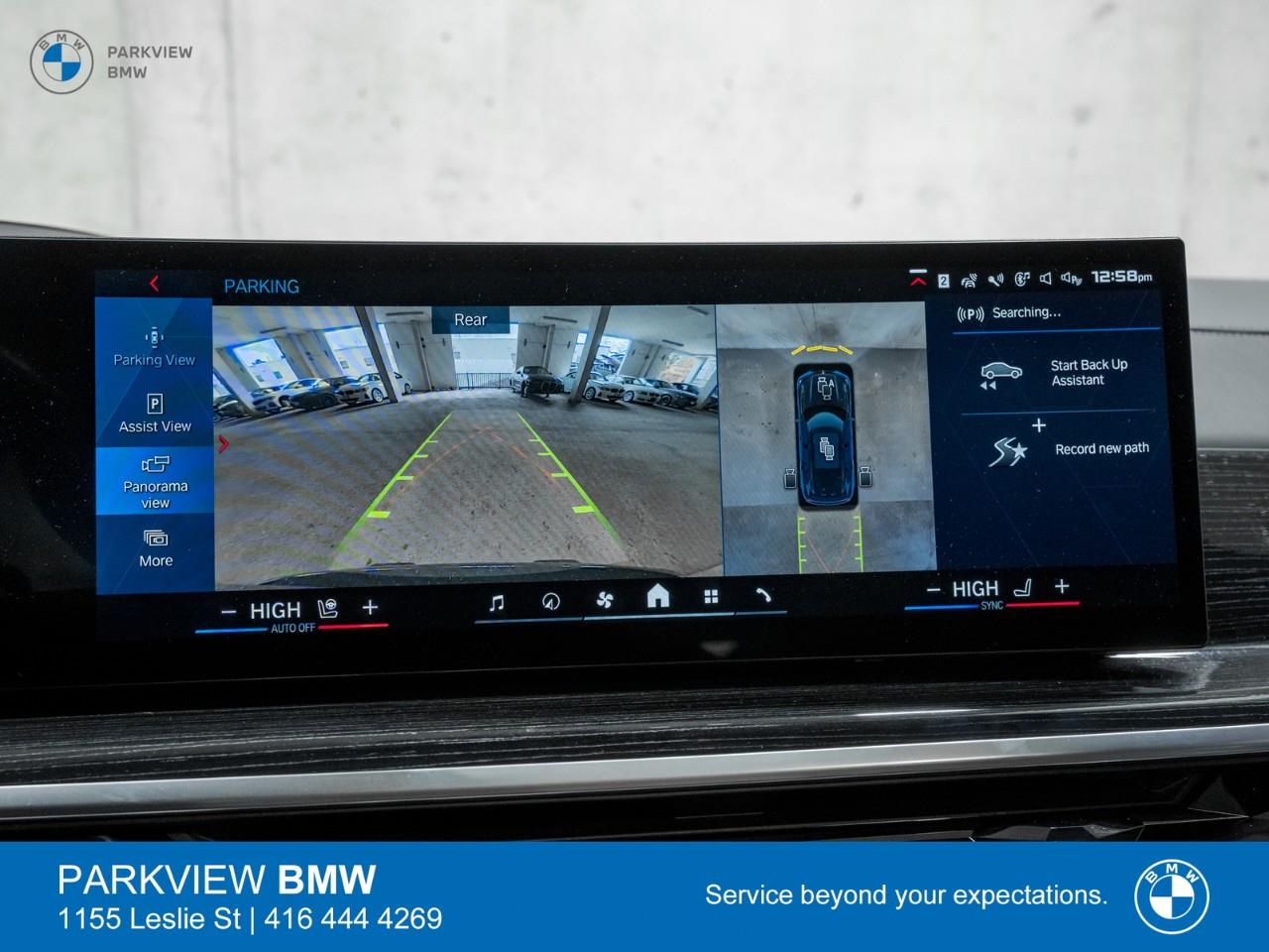 used 2024 BMW X5 M car, priced at $139,992