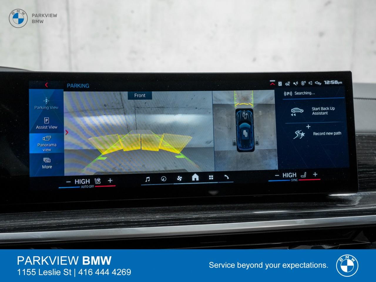 used 2024 BMW X5 M car, priced at $139,992