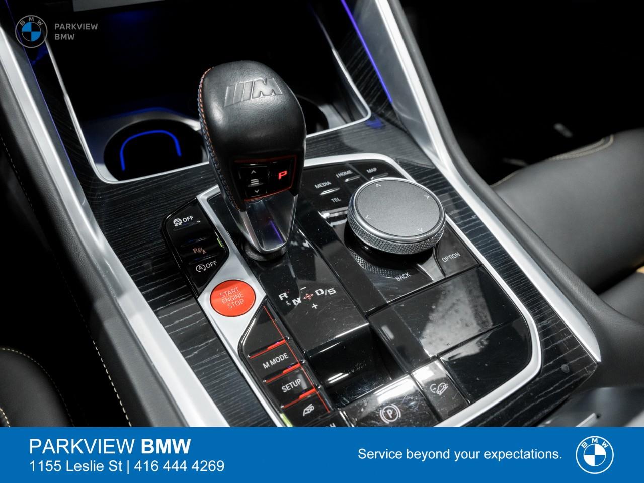 used 2024 BMW X5 M car, priced at $139,992