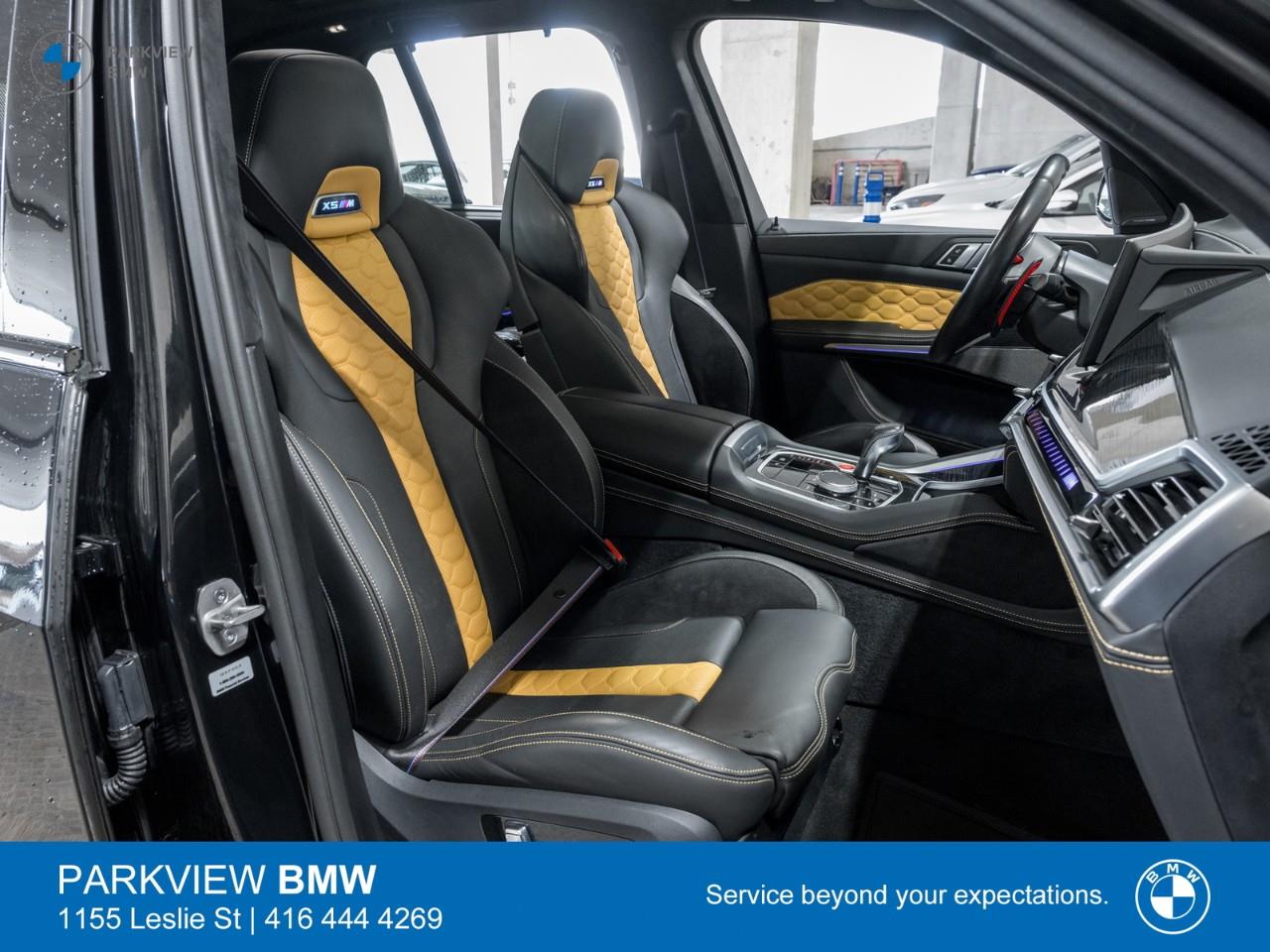 used 2024 BMW X5 M car, priced at $139,992