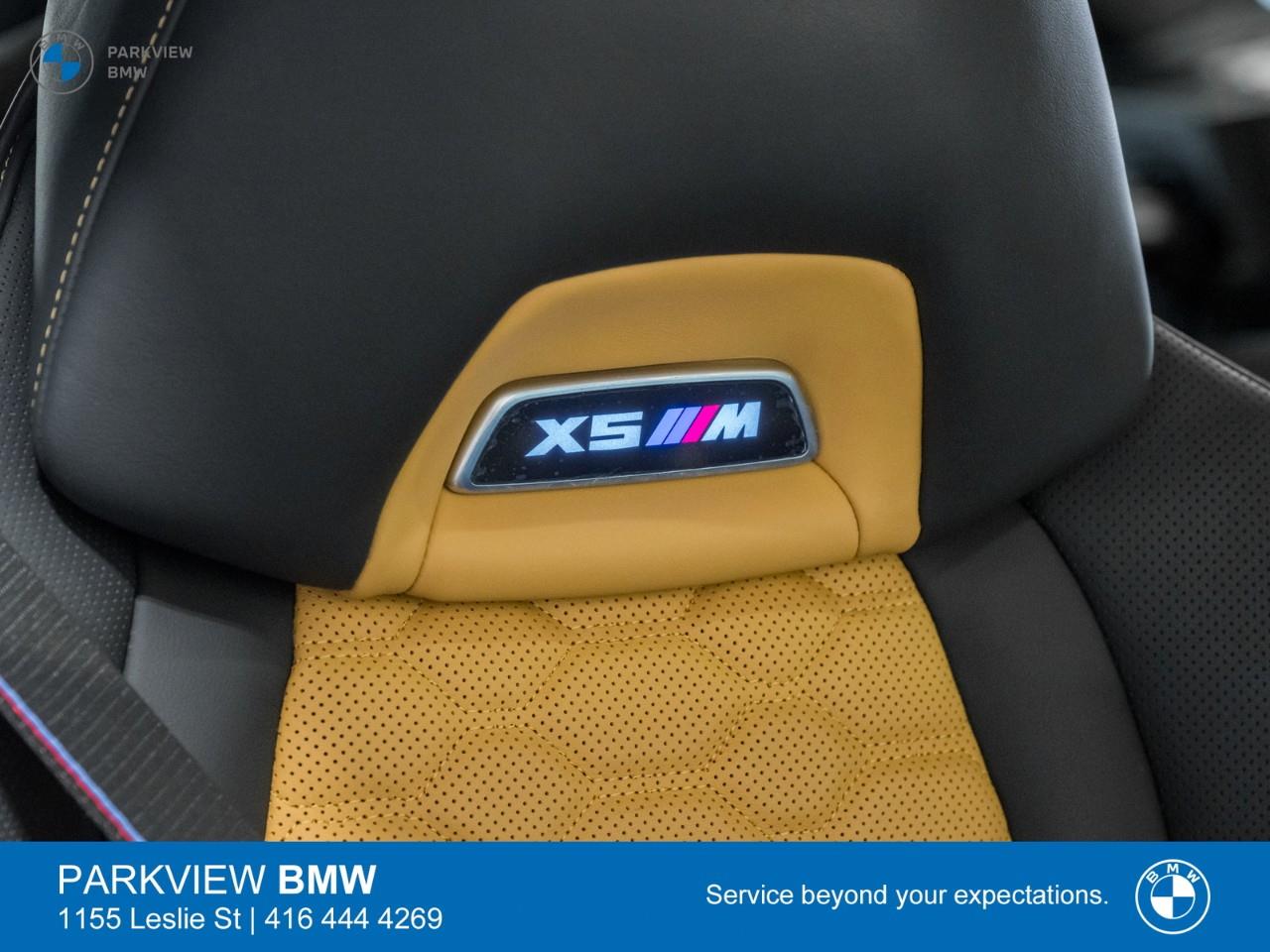 used 2024 BMW X5 M car, priced at $139,992