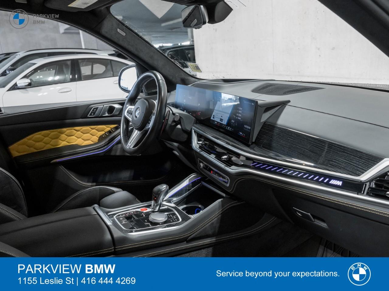 used 2024 BMW X5 M car, priced at $139,992