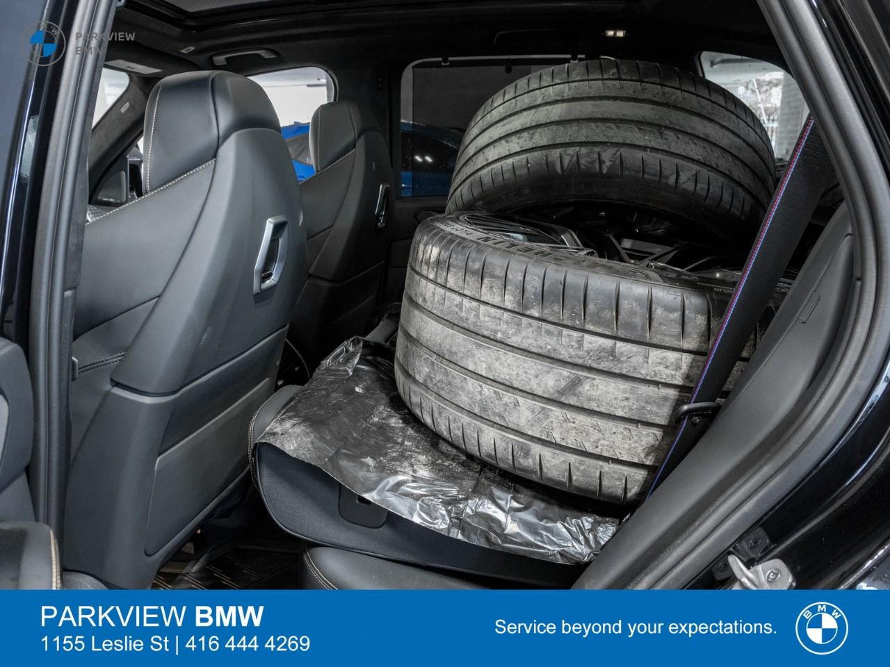 used 2024 BMW X5 M car, priced at $139,992