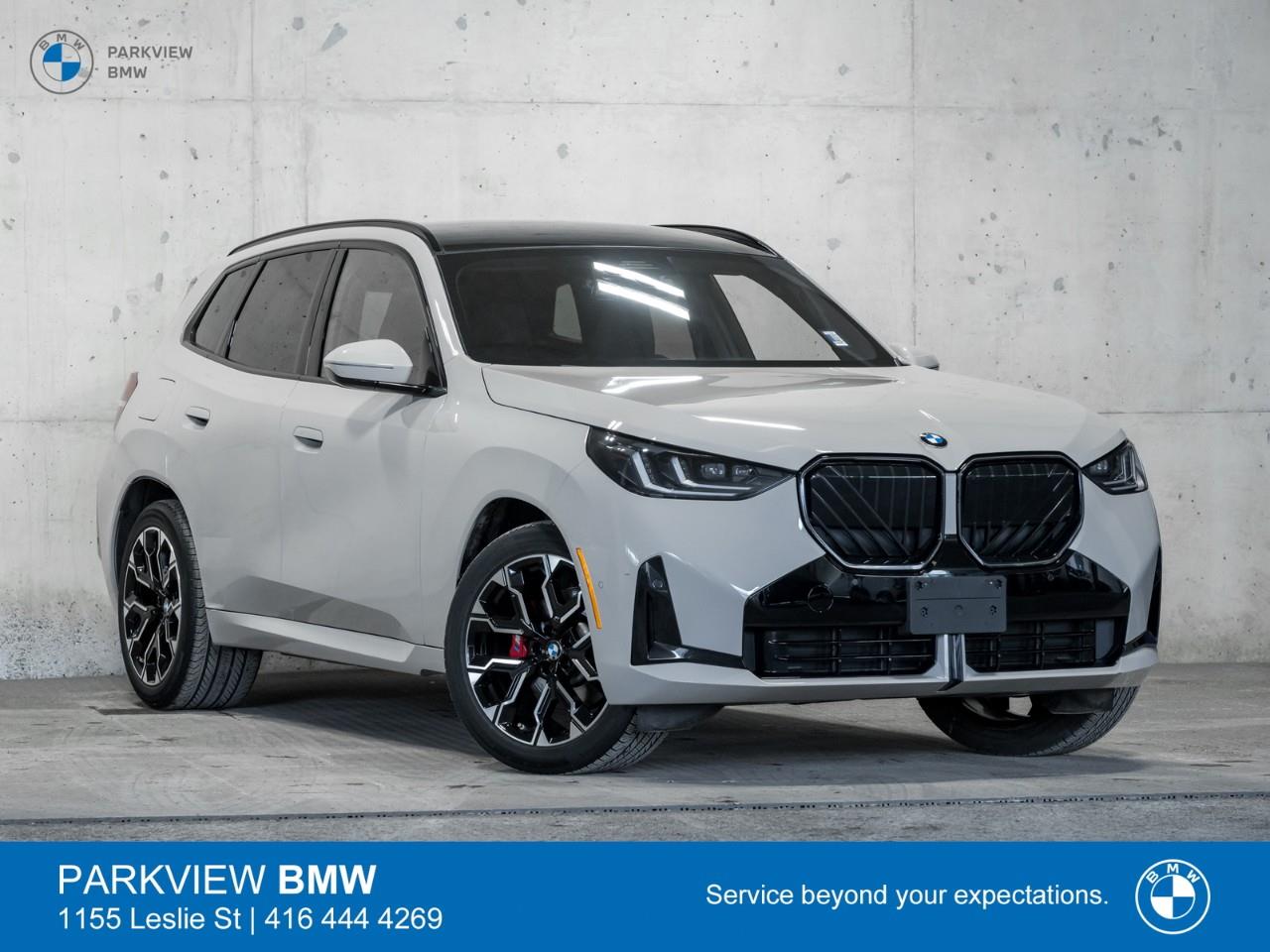 used 2025 BMW X3 car, priced at $66,992