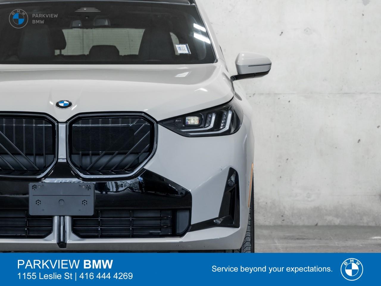 used 2025 BMW X3 car, priced at $66,992