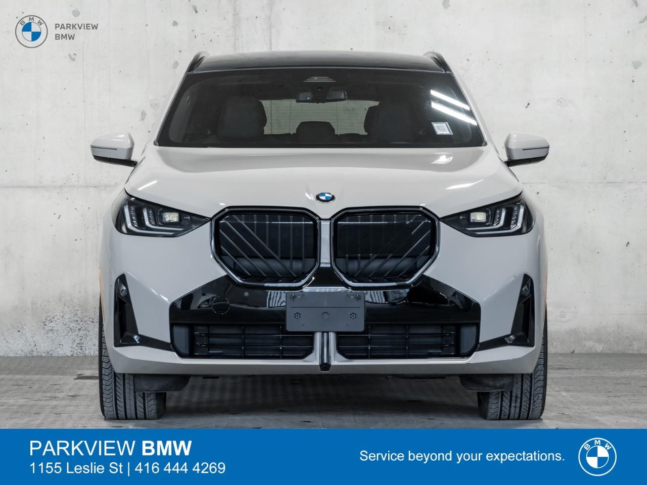 used 2025 BMW X3 car, priced at $66,992