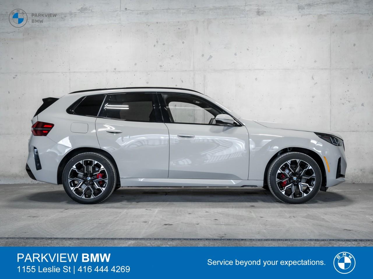 used 2025 BMW X3 car, priced at $66,992