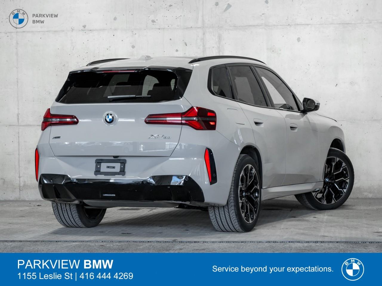 used 2025 BMW X3 car, priced at $66,992