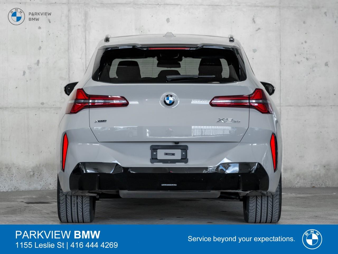 used 2025 BMW X3 car, priced at $66,992