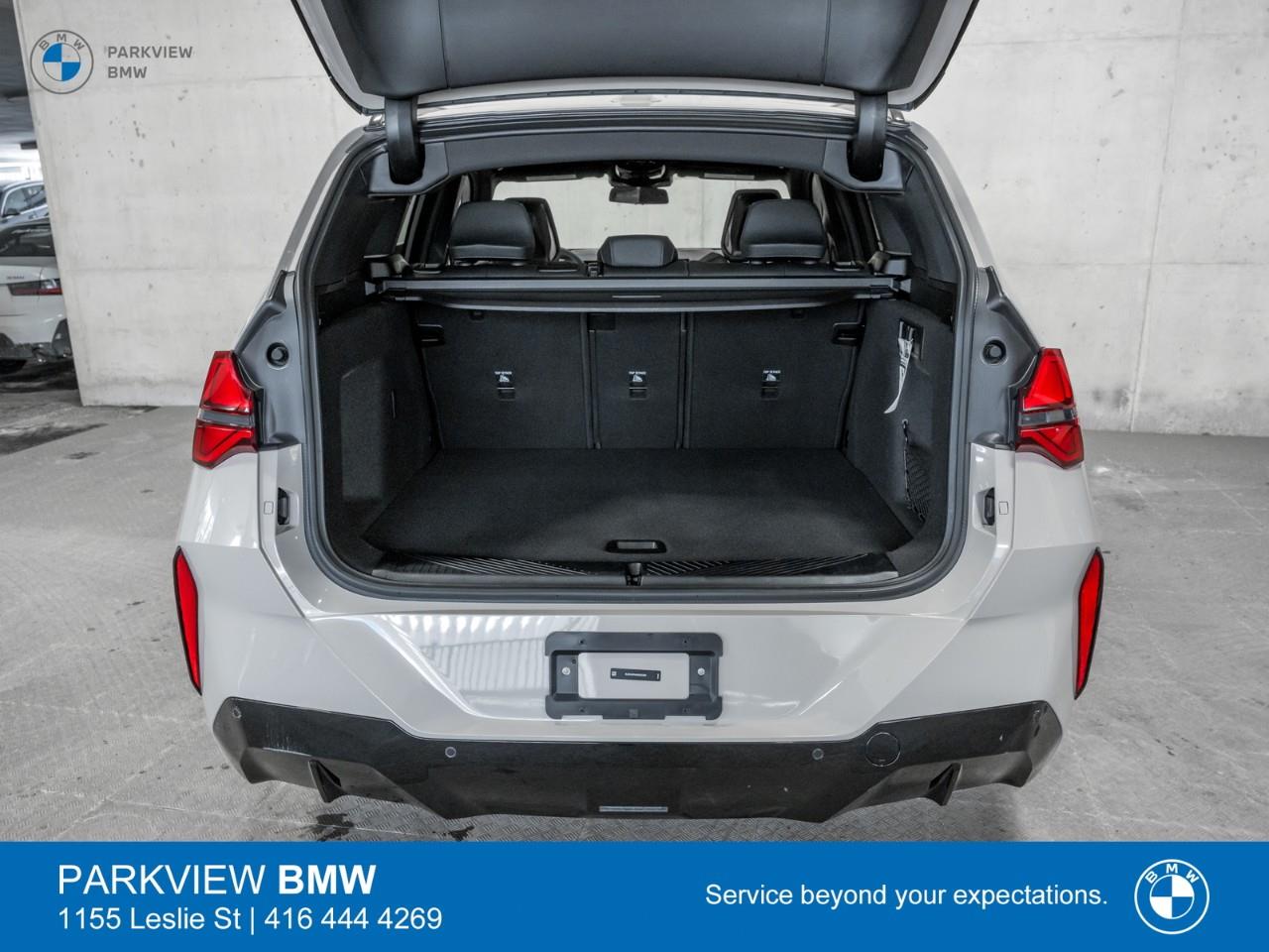 used 2025 BMW X3 car, priced at $66,992