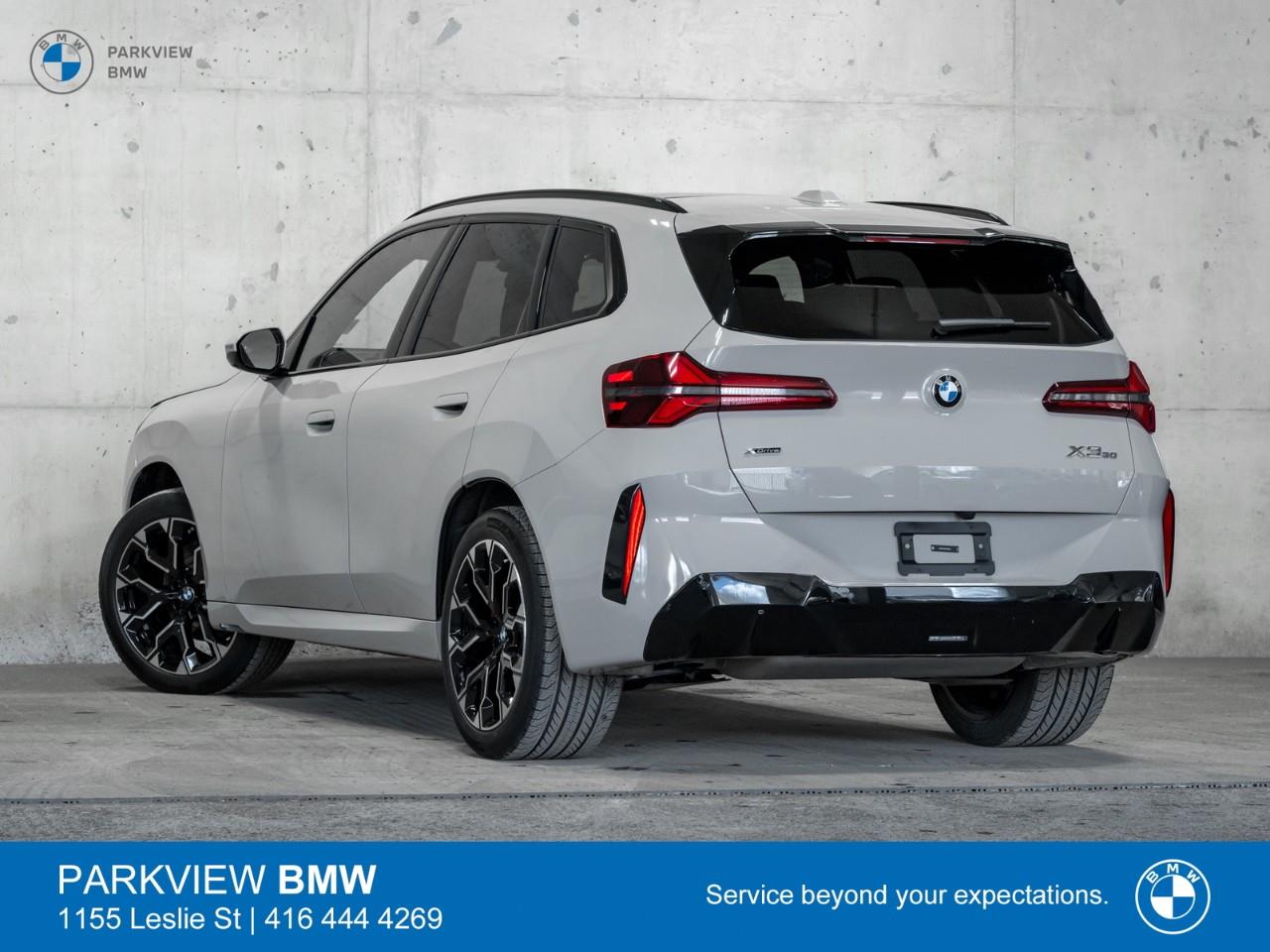 used 2025 BMW X3 car, priced at $66,992