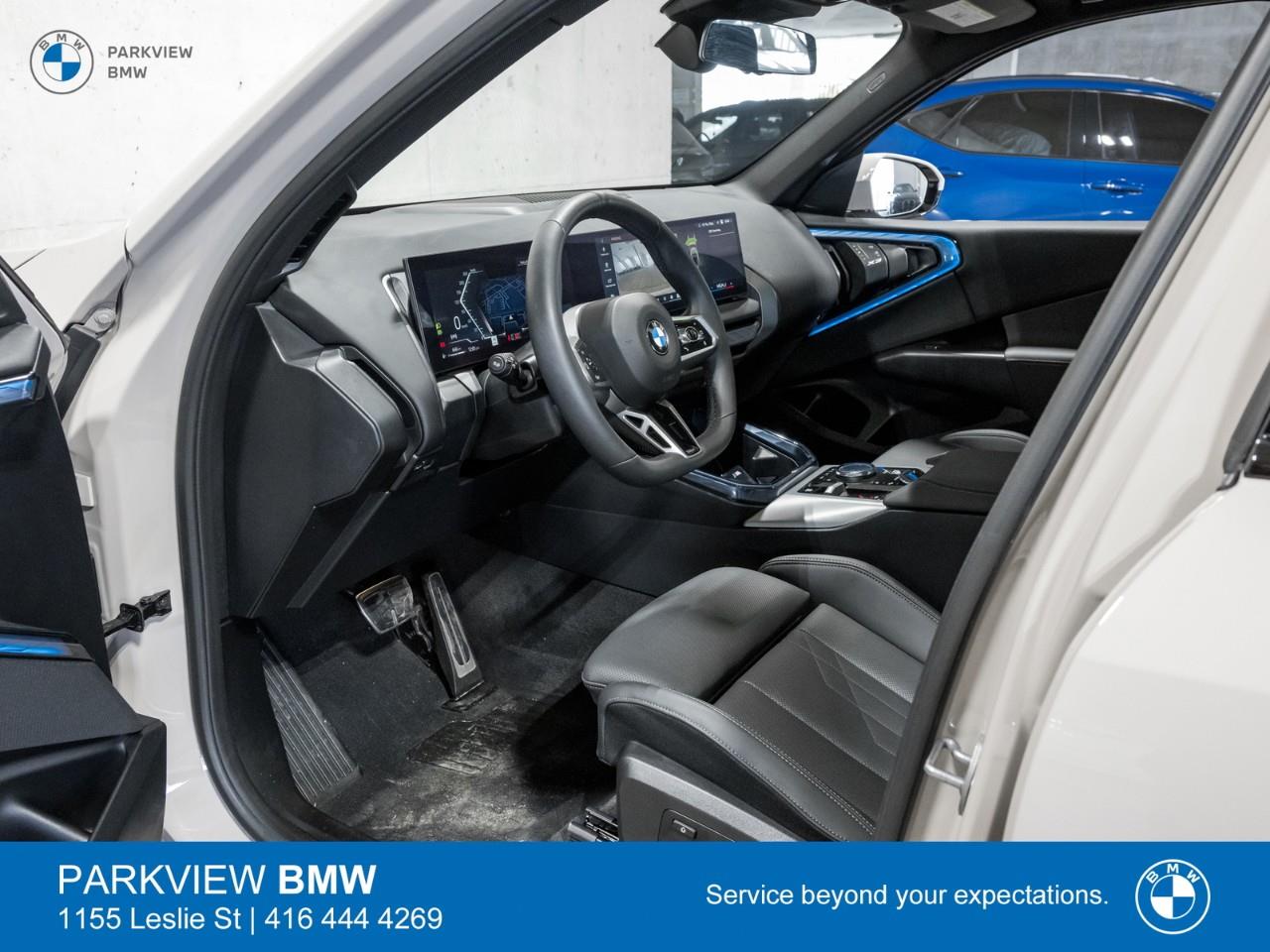 used 2025 BMW X3 car, priced at $66,992