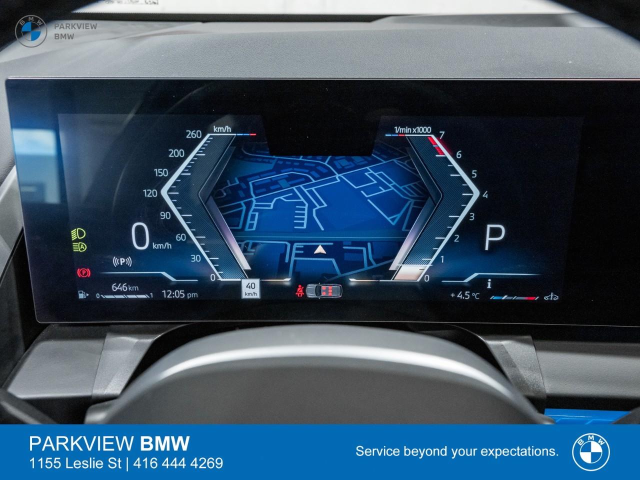 used 2025 BMW X3 car, priced at $66,992