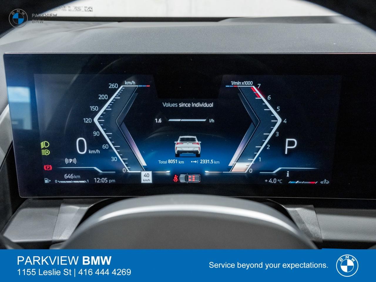 used 2025 BMW X3 car, priced at $66,992