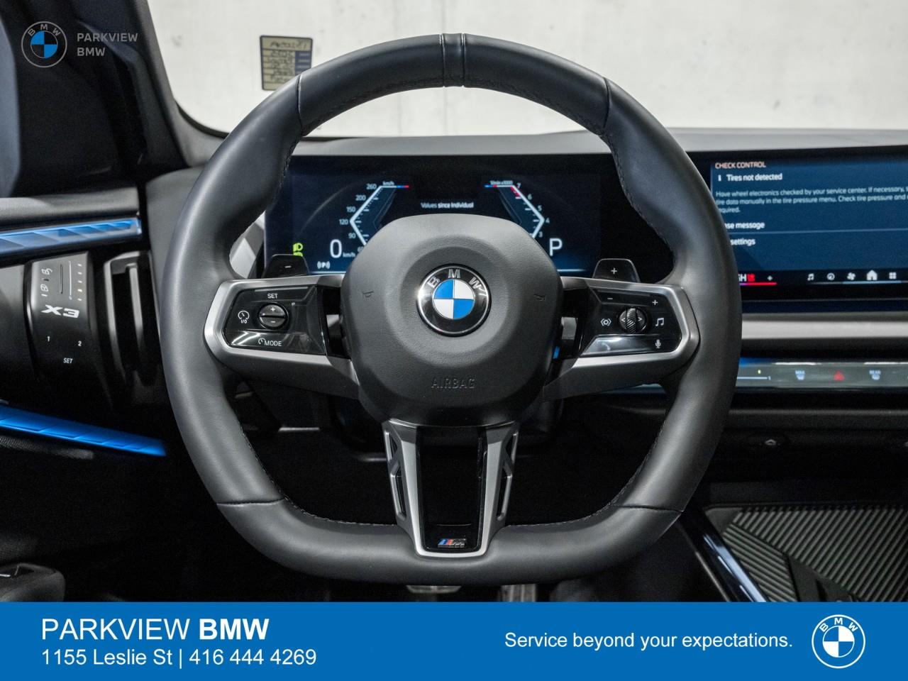 used 2025 BMW X3 car, priced at $66,992