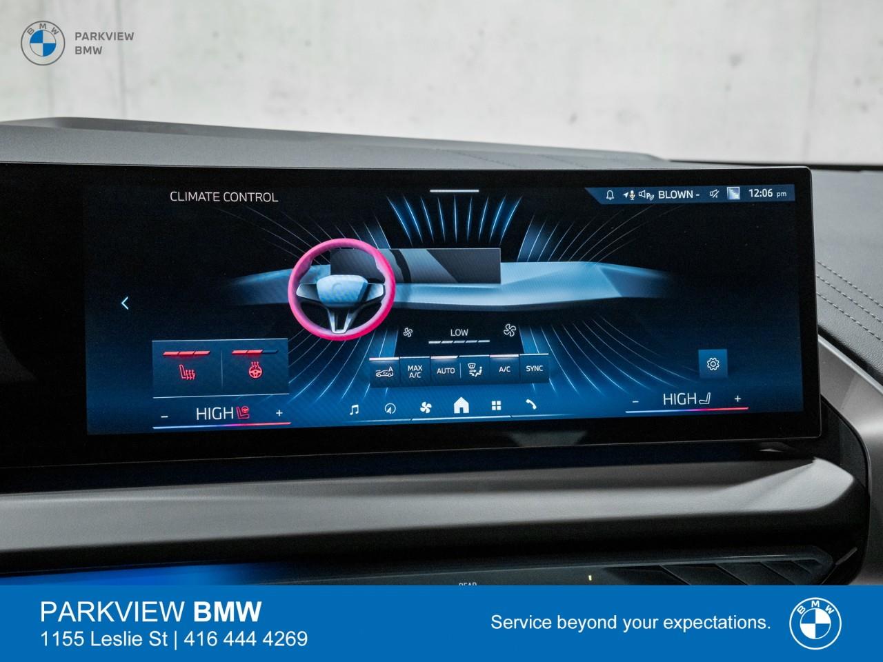 used 2025 BMW X3 car, priced at $66,992