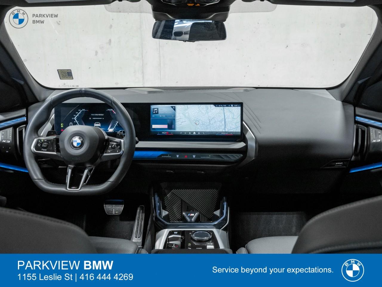 used 2025 BMW X3 car, priced at $66,992