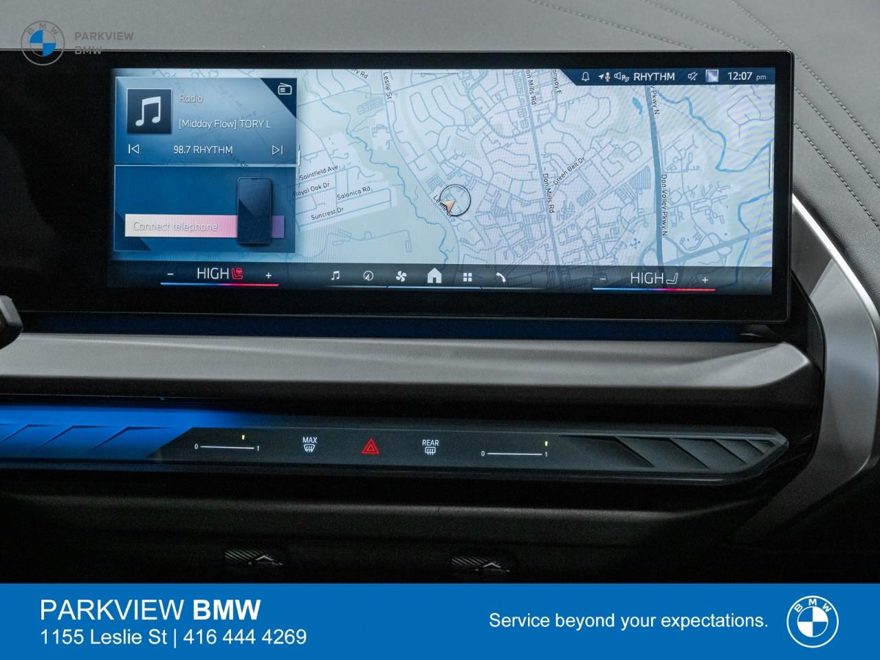 used 2025 BMW X3 car, priced at $66,992