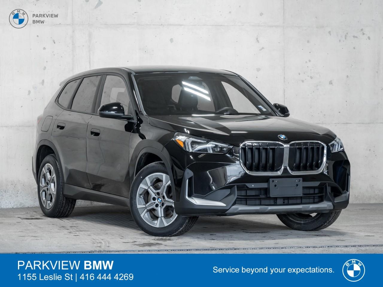 used 2023 BMW X1 car, priced at $39,992