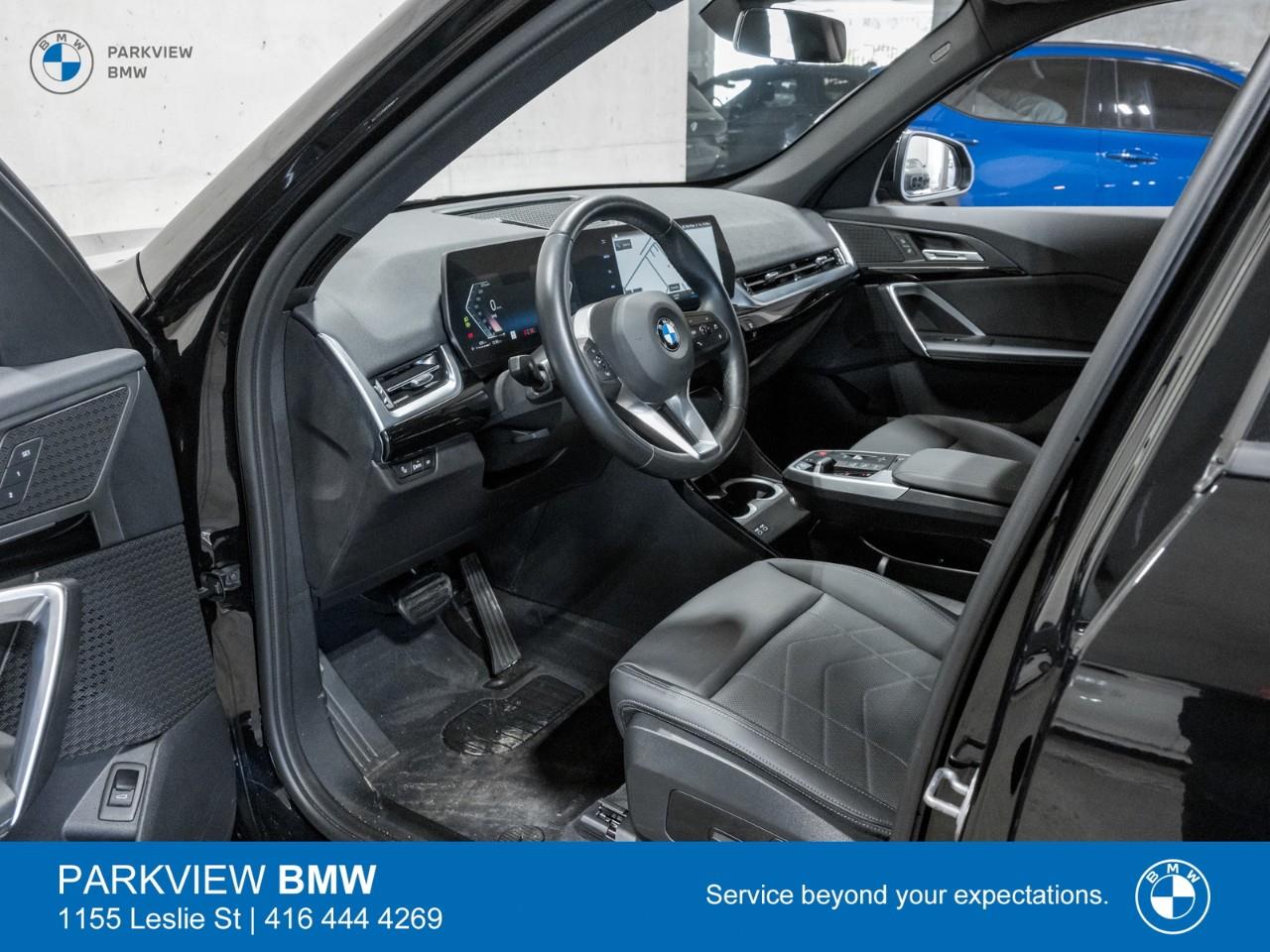 used 2023 BMW X1 car, priced at $39,992