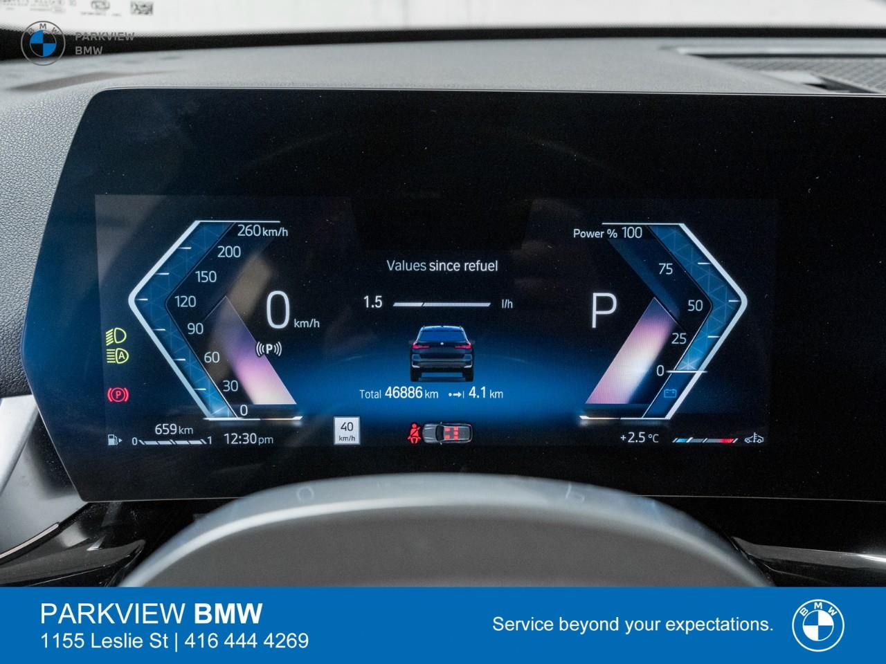 used 2023 BMW X1 car, priced at $39,992