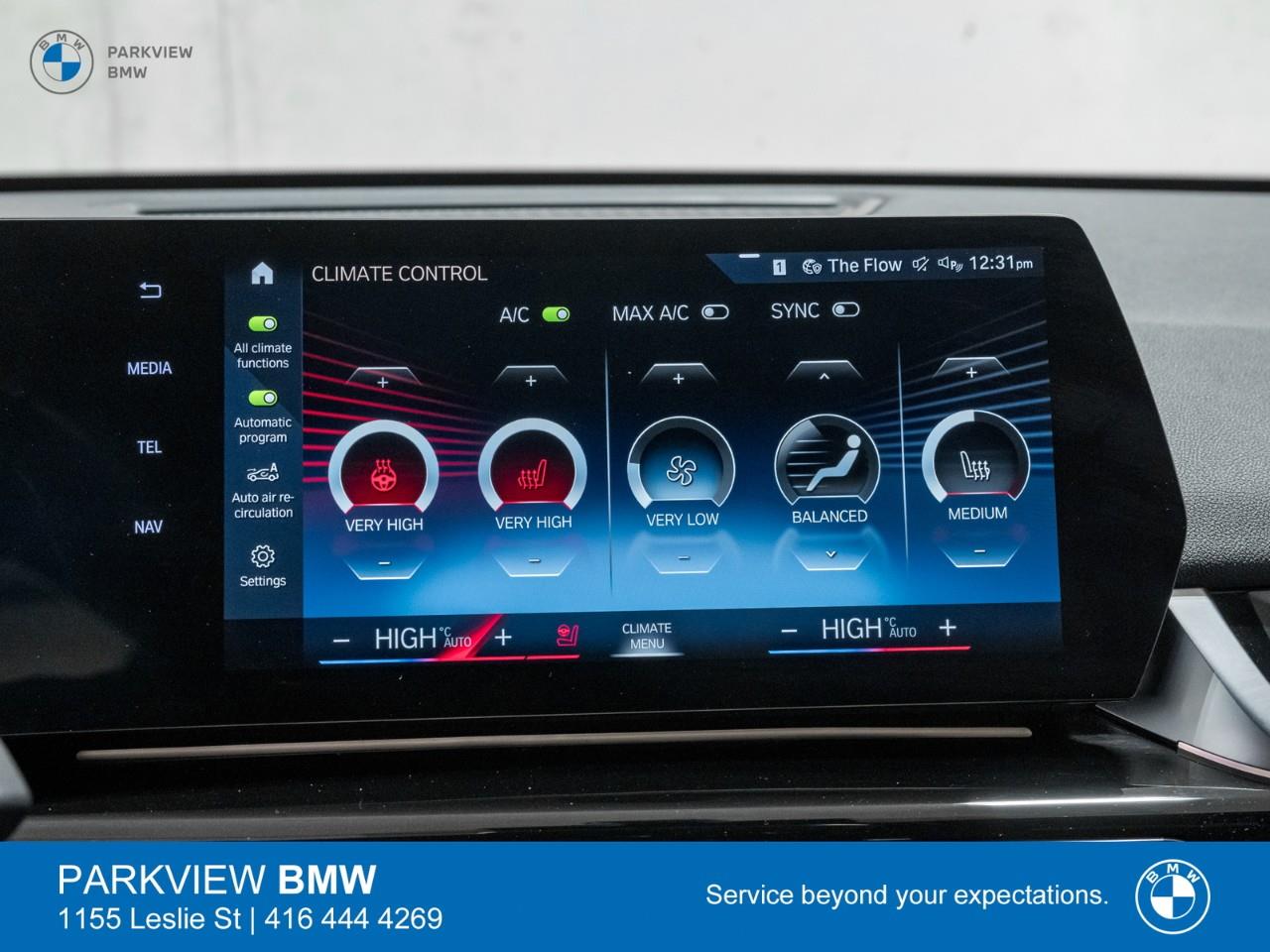 used 2023 BMW X1 car, priced at $39,992