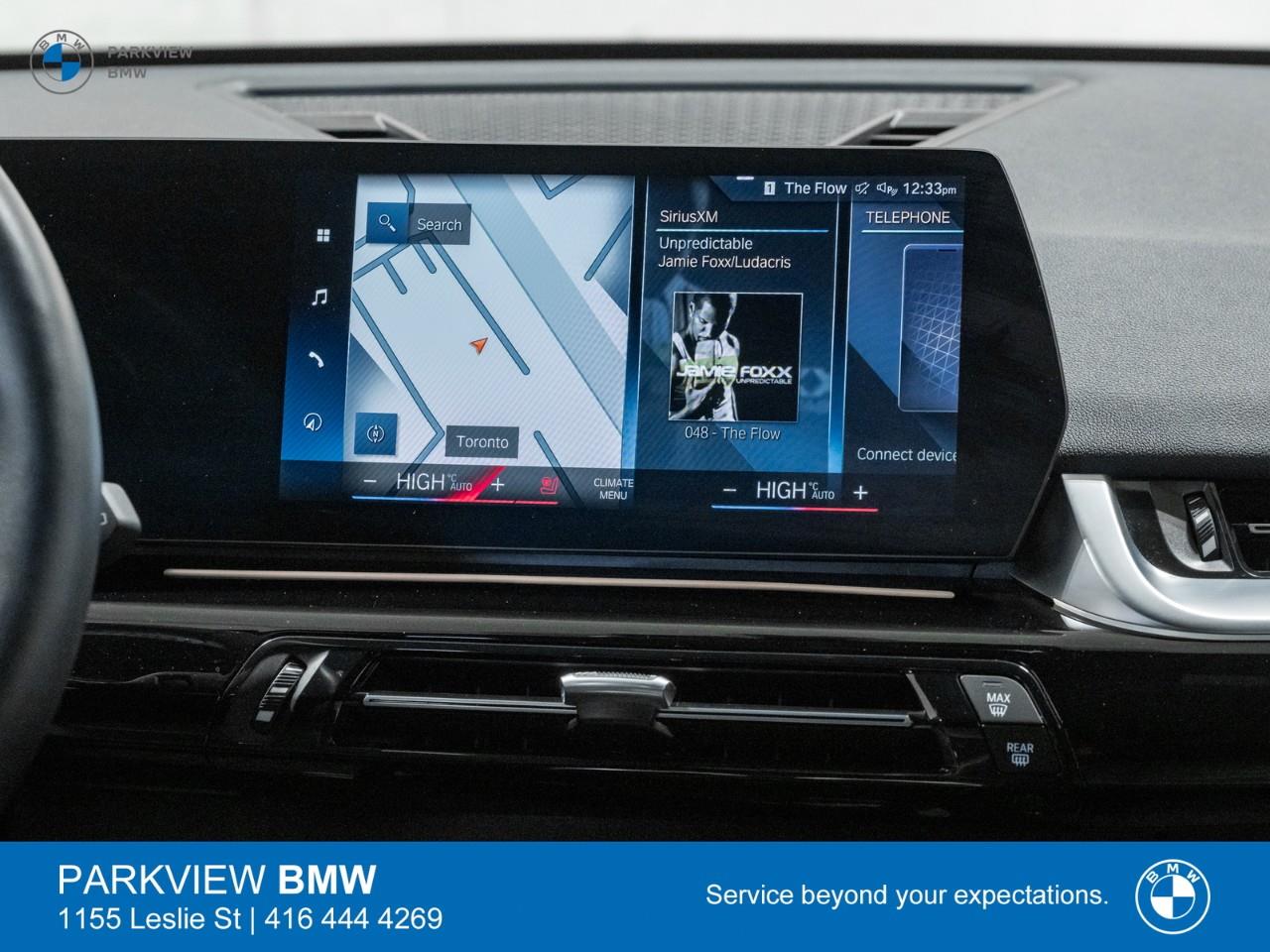 used 2023 BMW X1 car, priced at $39,992