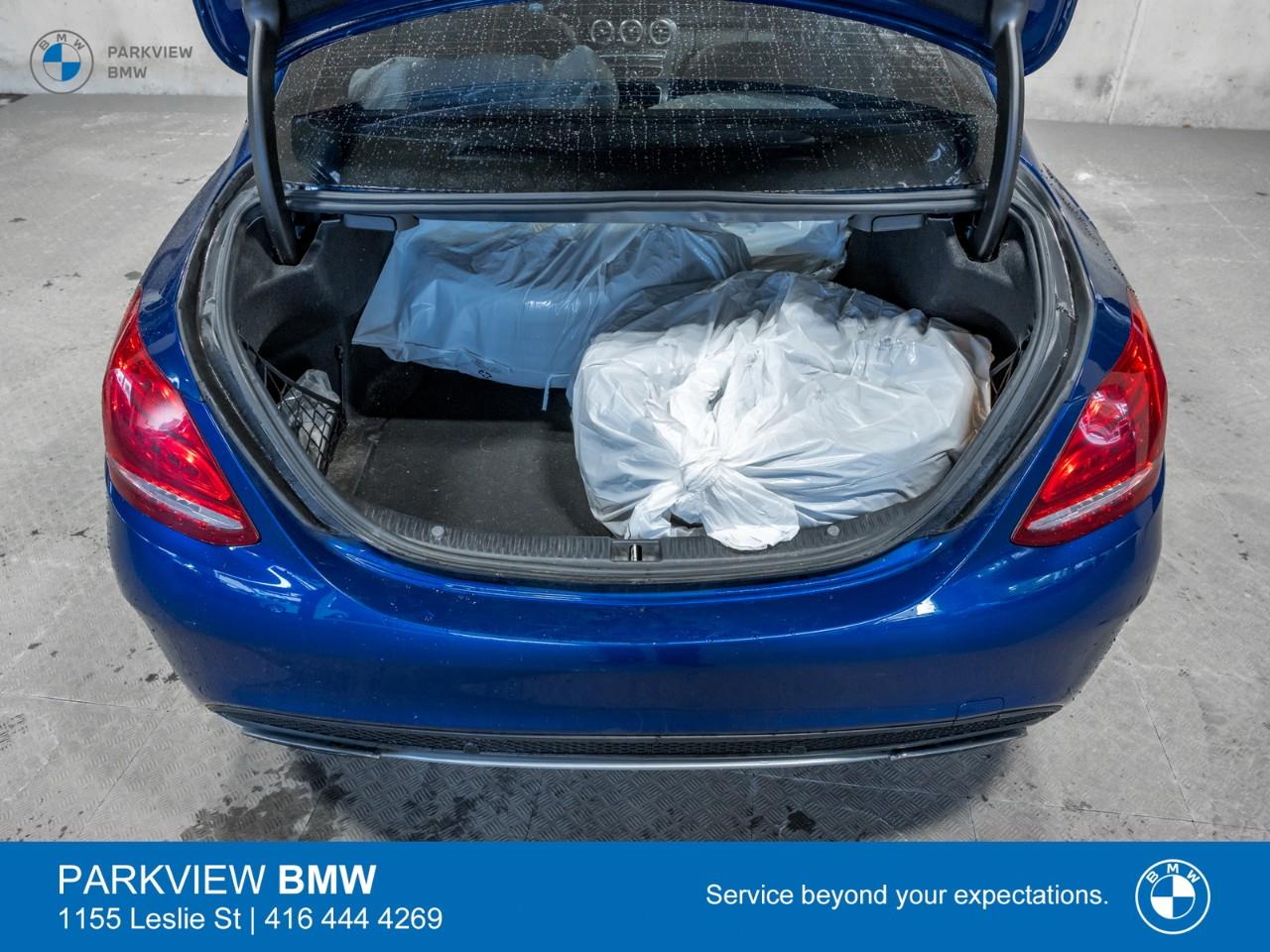 used 2017 Mercedes-Benz AMG C 43 car, priced at $29,992