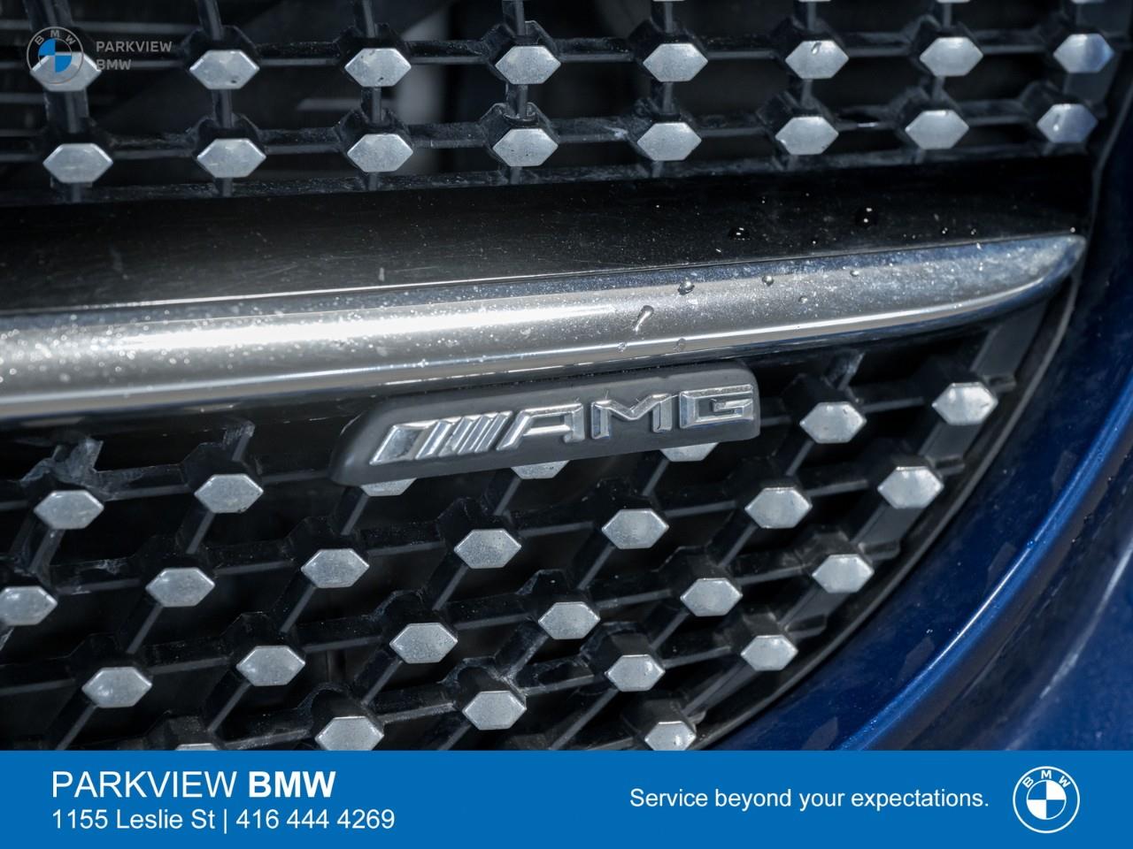 used 2017 Mercedes-Benz AMG C 43 car, priced at $29,992