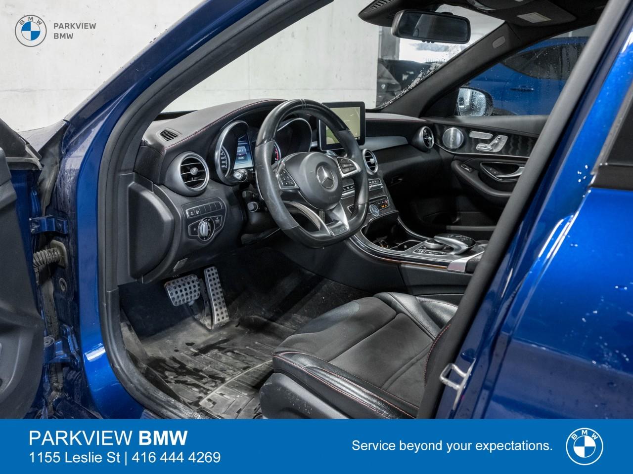 used 2017 Mercedes-Benz AMG C 43 car, priced at $29,992